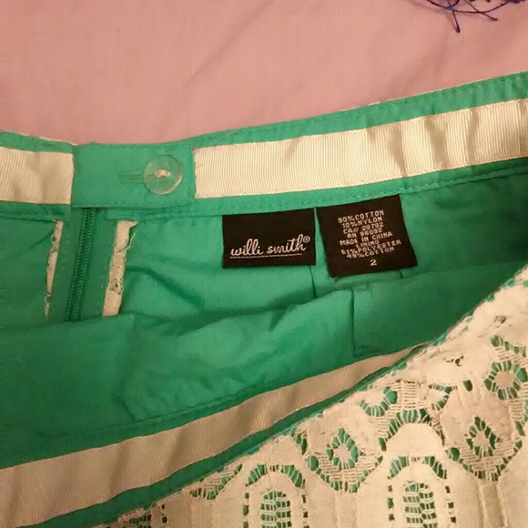 Willi Smith lace skirt - Picture 2 of 5